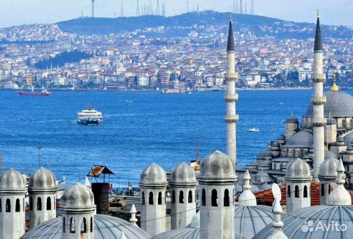 Тур в Турцию на 6 нч от. 4*за 1-го чел