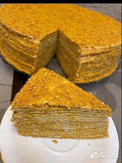 Коржи для торта