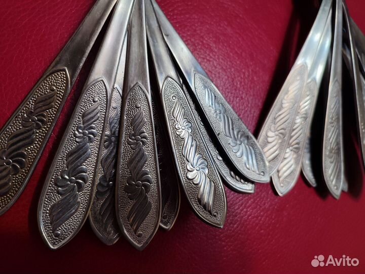 Набор столовых приборов СССР нержавейка