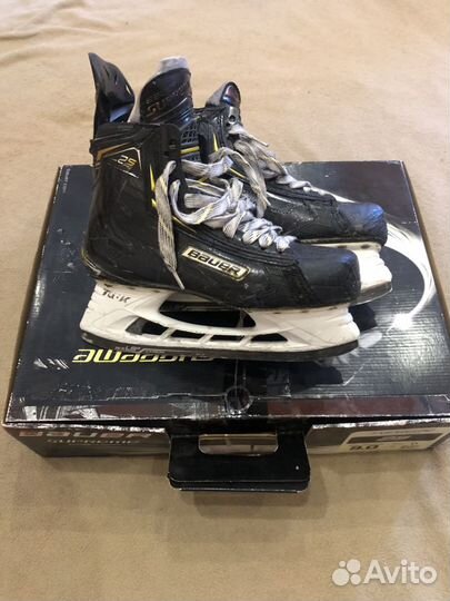 Хоккейные коньки bauer 2s pro 9d