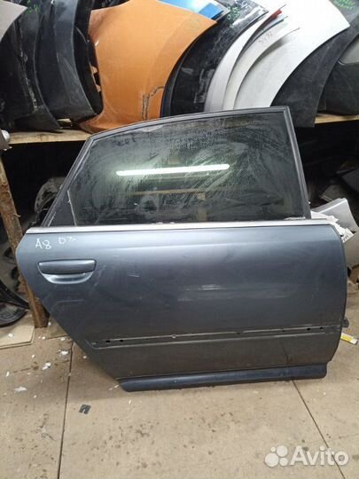 Дверь задняя правая Audi A8 D3