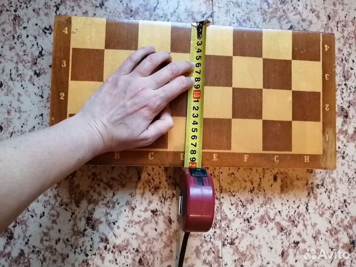 Шахматы колкий пластик редкие СССР