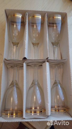 Бокалы СССР