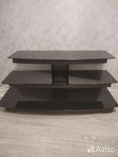 Тумба под телевизор бу стеклянная