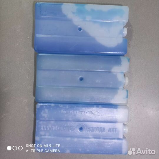 Аккумулятор холода(хладоэлемент)