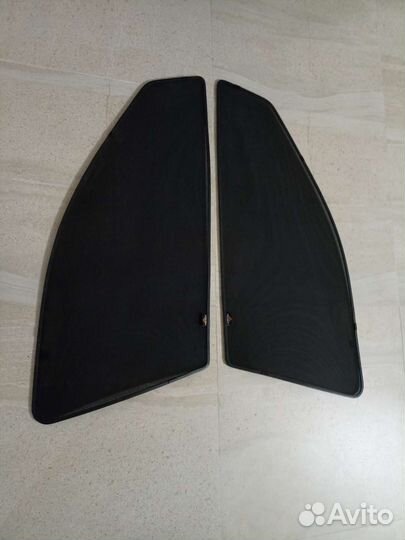 Каркасные шторки Вольво с 80