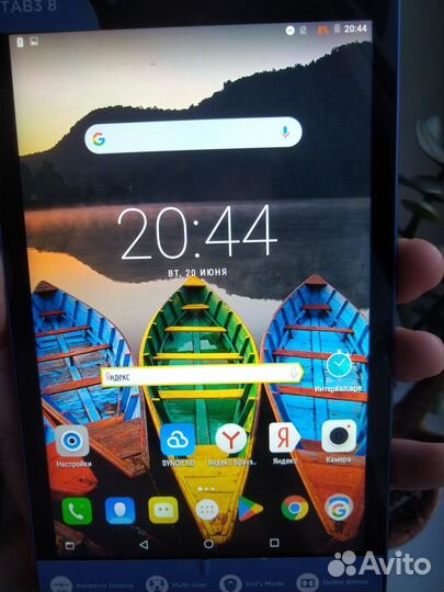 Планшет lenovo tab 3 8