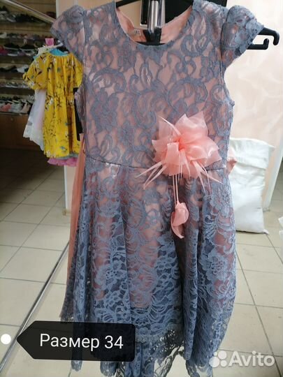 Платье для девочки новое