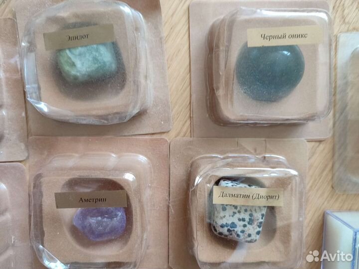 Натуральные камни и минералы