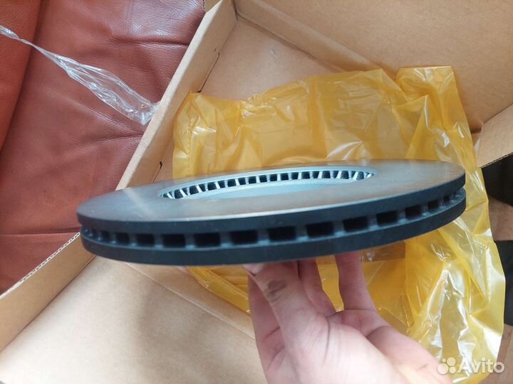 Передний тормозной диск киа селтос