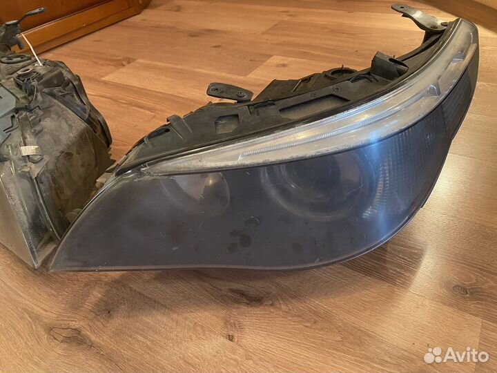 Фары BMW e60 дорест адаптив