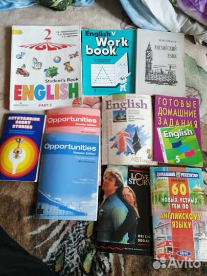 Книги для чтения английский