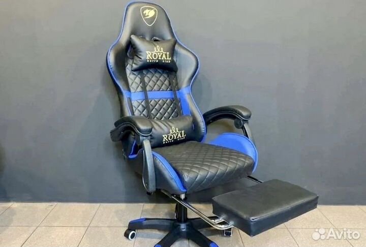 Компьютерное кресло с массажем новое