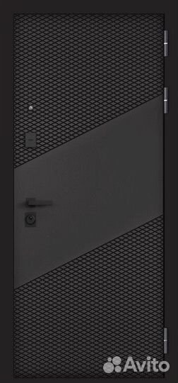 Металлические двери в квартиру