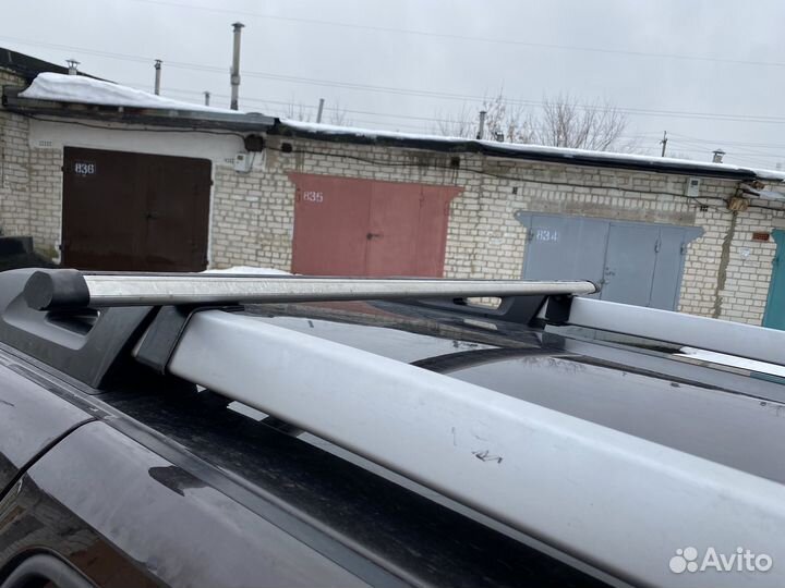 Багажник на крышу дастер (толстый релинг)