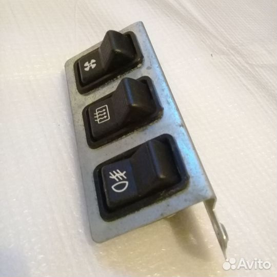 Блок управления отопителя ваз-2101 и нов.моделей