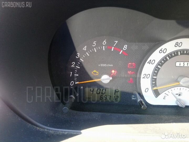 Молдинг кузова Toyota Ist NCP60