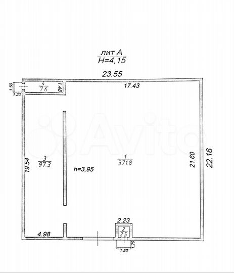 Склад, 479.2 м²