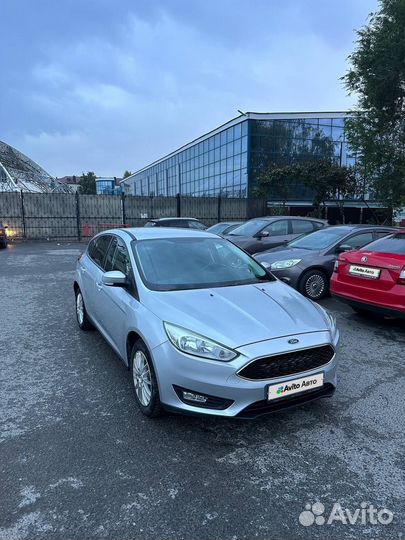 Ford Focus 1.6 МТ, 2015, 167 000 км