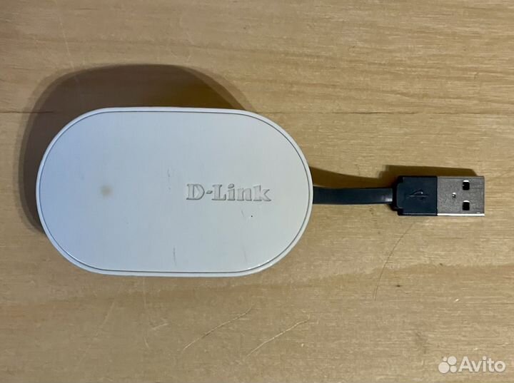 USB хаб D-Link DUB-1040/A1A 4 ports USB 2.0