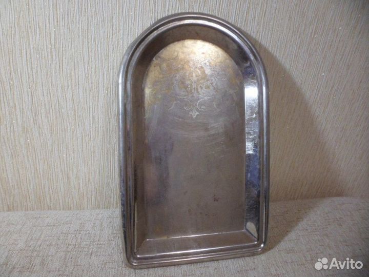 Поднос под самовар латунь