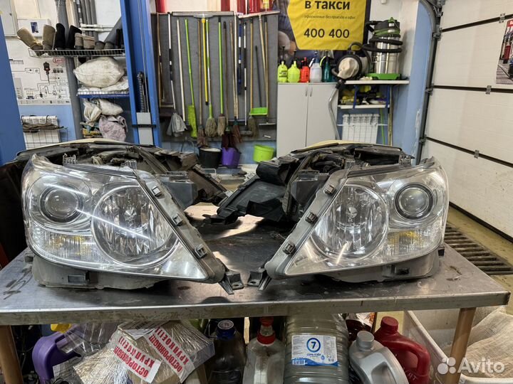 Передние фары Lexus lx 570