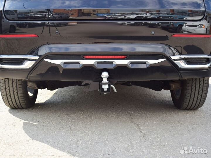 Фаркоп квадрат Haval F7 1 поколение с Гарантией
