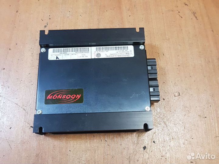 Усилитель мощности звука VW golf 4 / passat B5