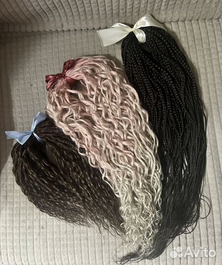 Де-косы, де-кудри, де-локоны, афро