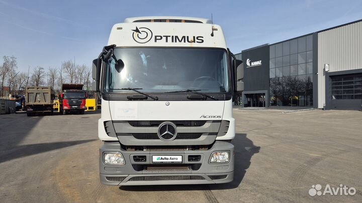 Mercedes-Benz Actros 1840, 2018