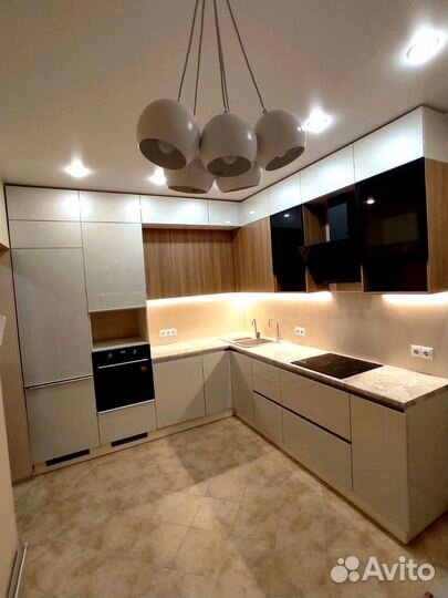 Современная кухня под ключ