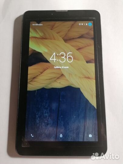 Планшет Irbis TZ55