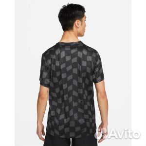 Футболка Nike Dri-Fit Miler Men's Short-Sleeve Run