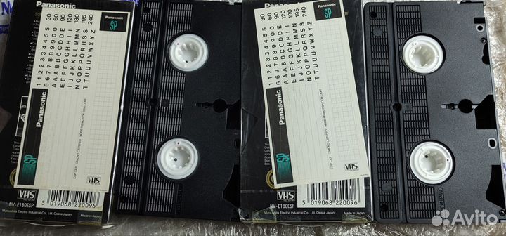 Видеокассеты Panasonic SP 180