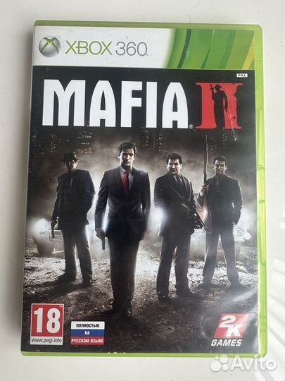 Mafia 2 для xbox 360