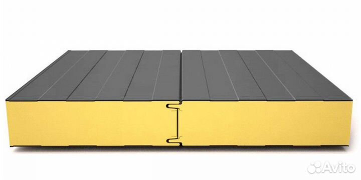 Сэндвич панели PUR PIR для складов и камер