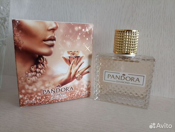 Духи новые Pandora diamond