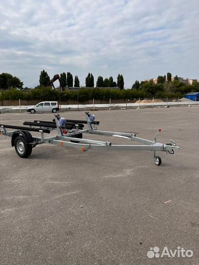 Прицеп для 2-х гидроциклов мзса 81772В.101