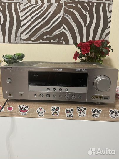 Ресивер и вся акустическая система Yamaha