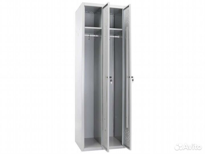 Шкаф для раздевалок Практик Стандарт LS-21