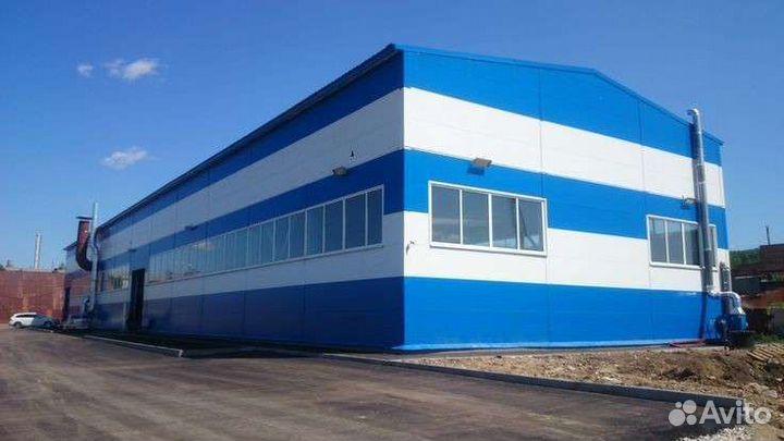 Быстровозводимые здания в кратчайшие сроки