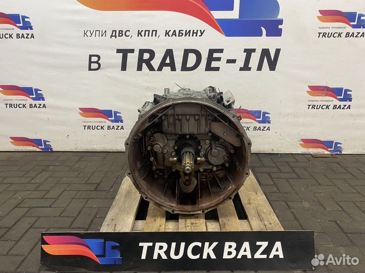 АКПП в сборе ZF 12AS2331TD Iveco Stralis