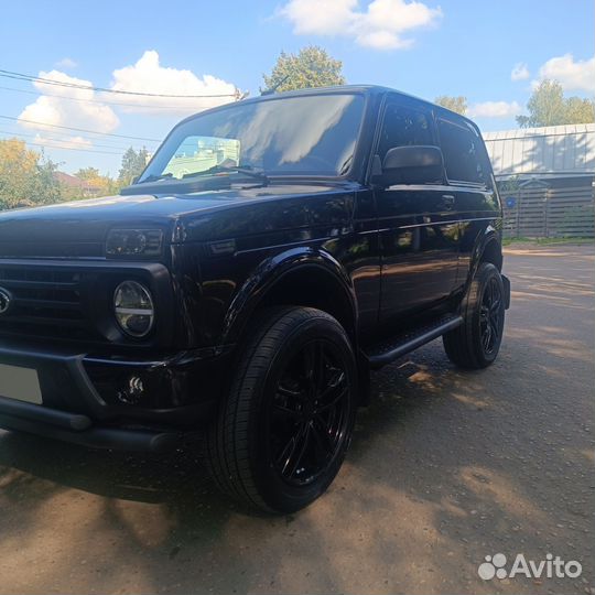 LADA 4x4 (Нива) 1.7 МТ, 2021, 10 000 км