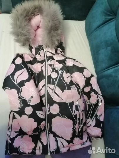 Зимний костюм для девочки