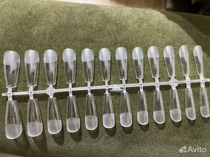 Гелевые типсы для наращивания