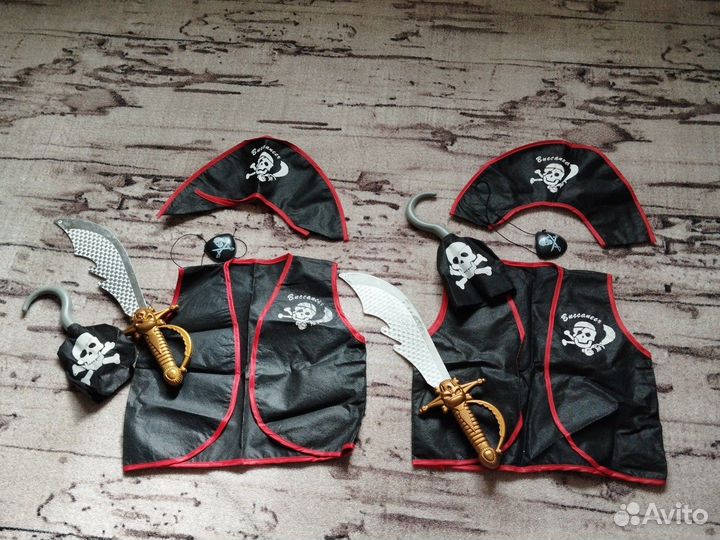 Костюм пирата