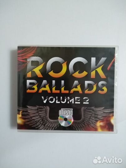 3CD диска. Rock ballads. Зарубежные