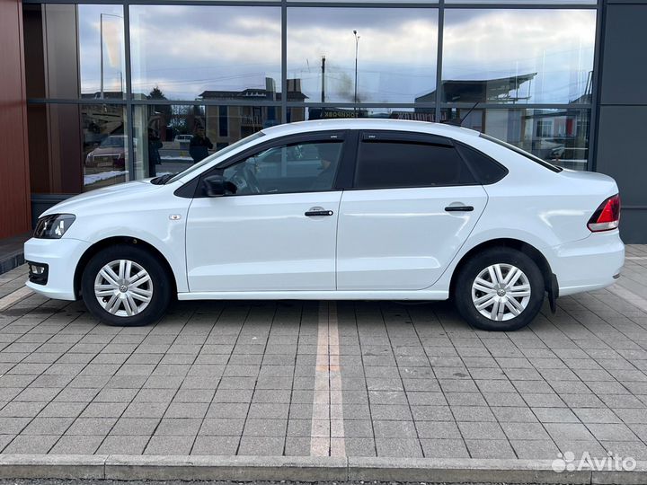 Volkswagen Polo 1.6 МТ, 2017, 170 000 км