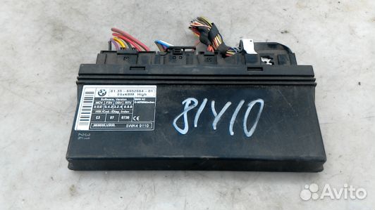 Блок управления BMW 5 E60/E61 (81Y10NC01)