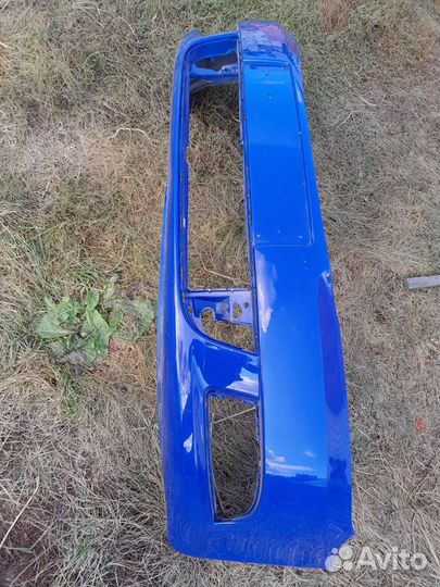 Бампер передний на Шкода Октавия А5